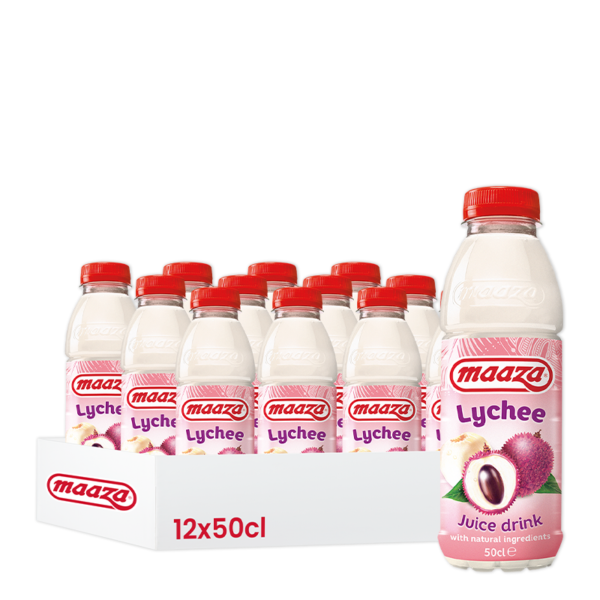 MAAZA  LITCHI 50cl x 12