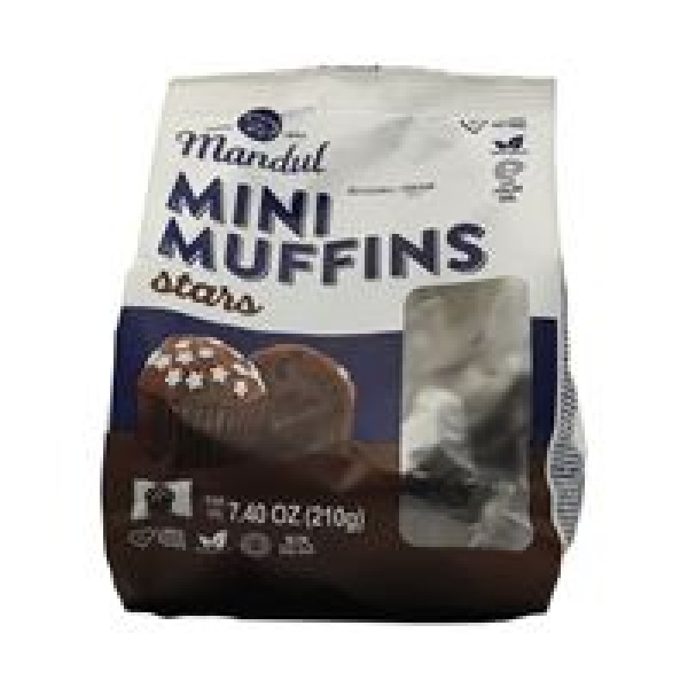 MANDUL MINI MUFFINS STAR 210G X 10