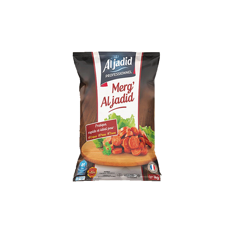 MERGUEZ AL JADID AVS 1KG