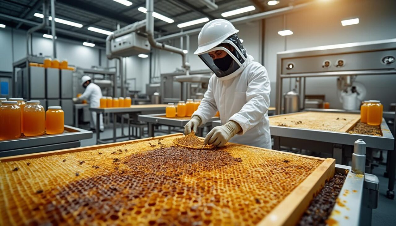 Miel Industriel EL MADINA 3 Kg