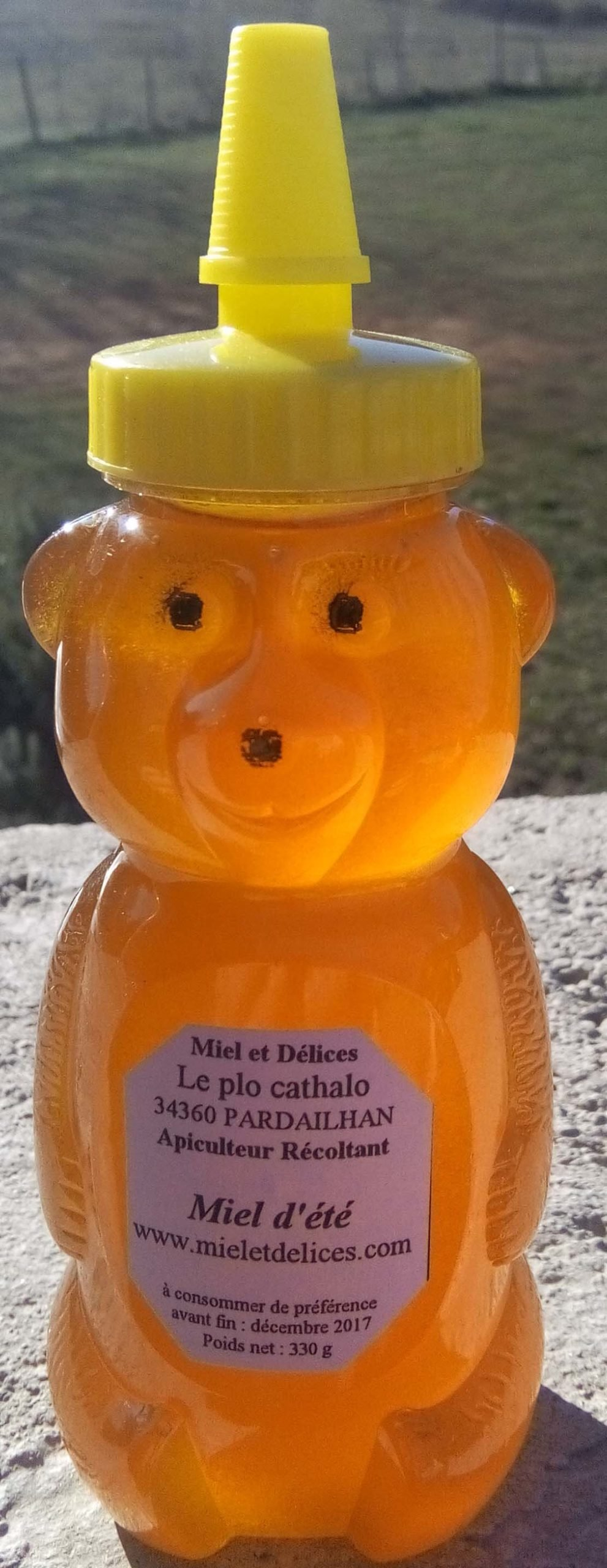MIEL Nounours 500ml x 24