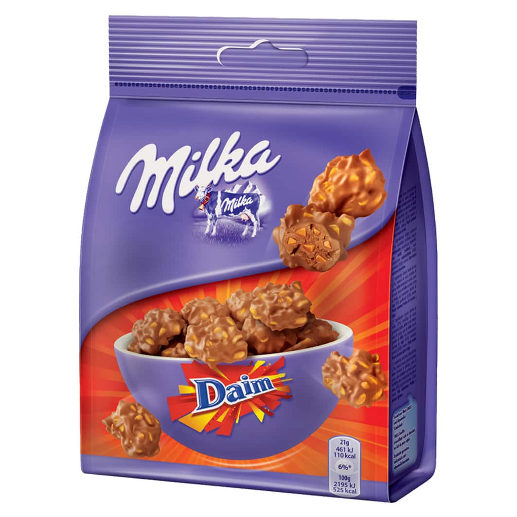 MILKA DAIM 145G X 10