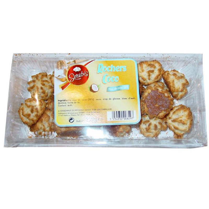 MINI ROCHERS BARQUETTE 15P  250Gx12