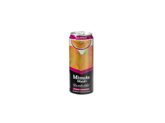 MINUTE MAID MULTIFRUIT SLIM 0.33cl x 24 Fr