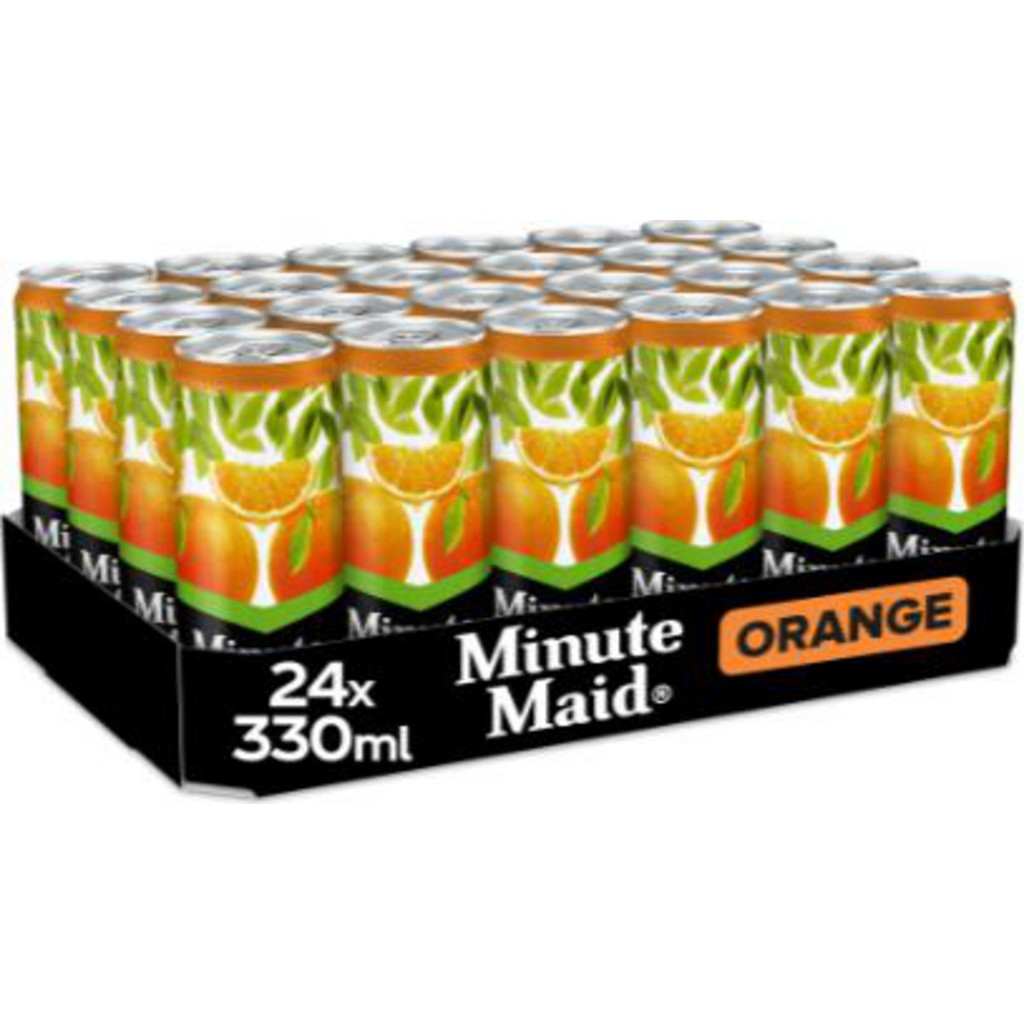 MINUTE MAID ORANGE SLIM 0.33cl x 24 Fr