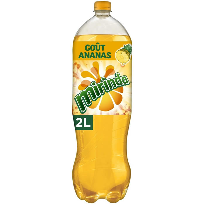 MIRINDA  ALGERIE ANANAS PET 33CL X 12