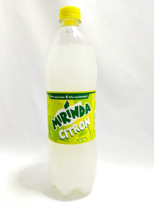 MIRINDA  ALGERIE CITRON 1L X 6
