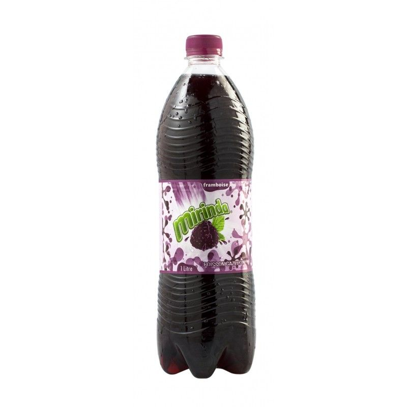 MIRINDA  ALGERIE FRAMBOISE 1L X 6