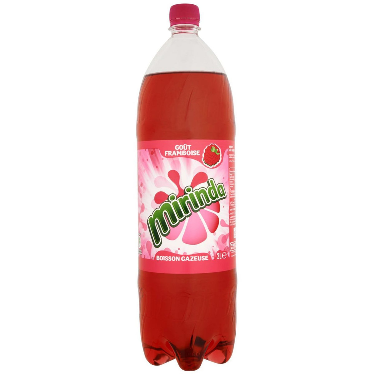 MIRINDA  ALGERIE FRAMBOISE 2L X 6