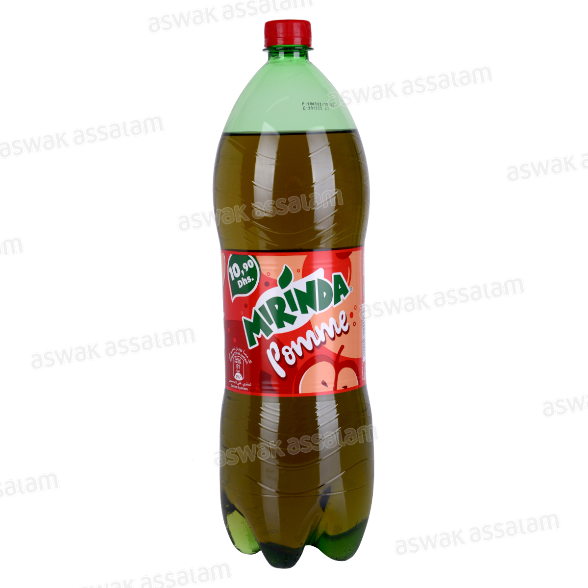 MIRINDA  ALGERIE POMME 2L X 6