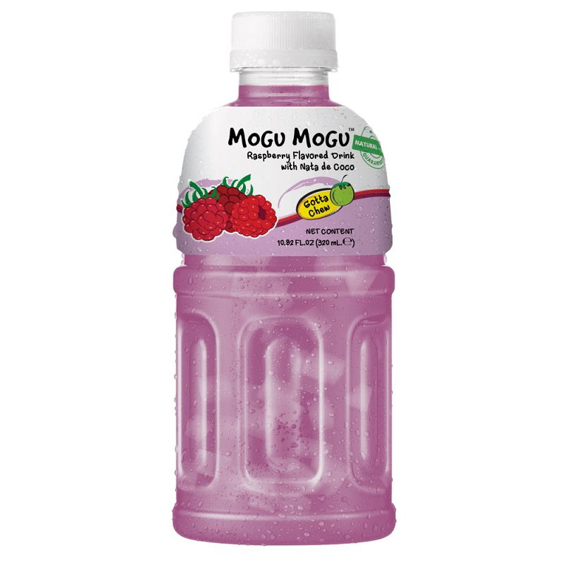 Mogu mogu framboise 320ml x 24 PET