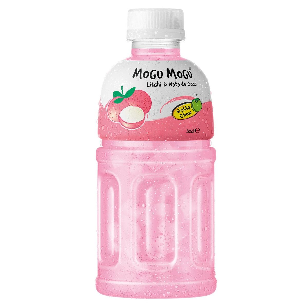 Mogu mogu Litchi 320ml x 24