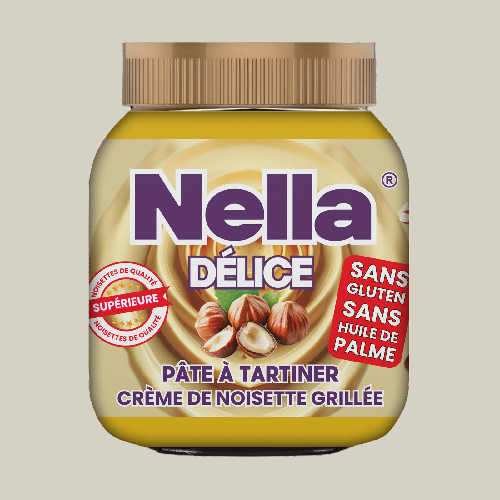 NELLA PATE TARTINER 5KG