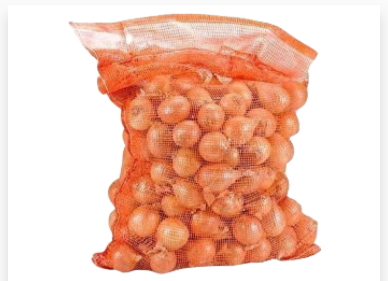 OIGNONS JAUNE 5KG