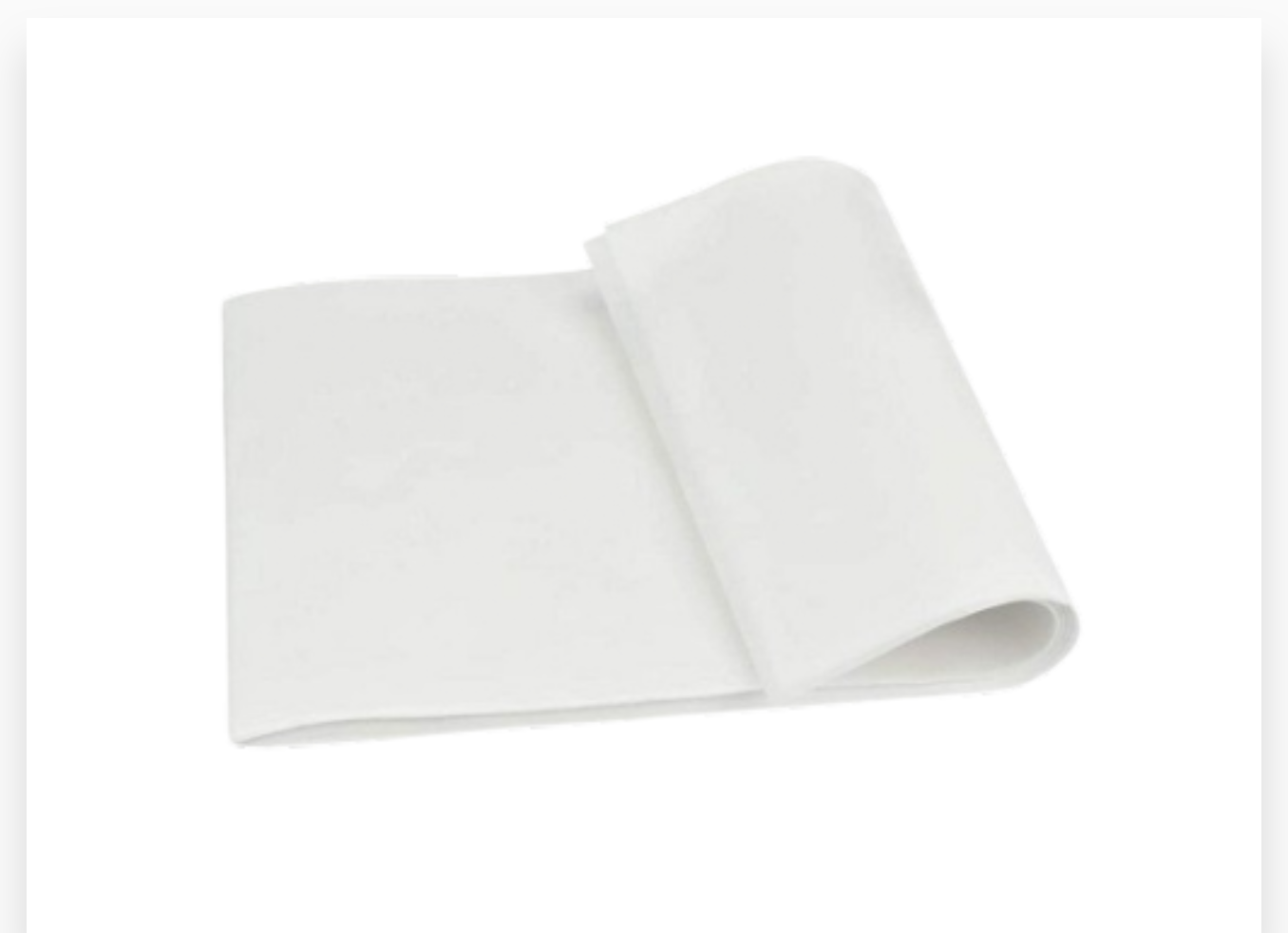 PAPIER CUISSON DOUBLE FACE 40 X 60