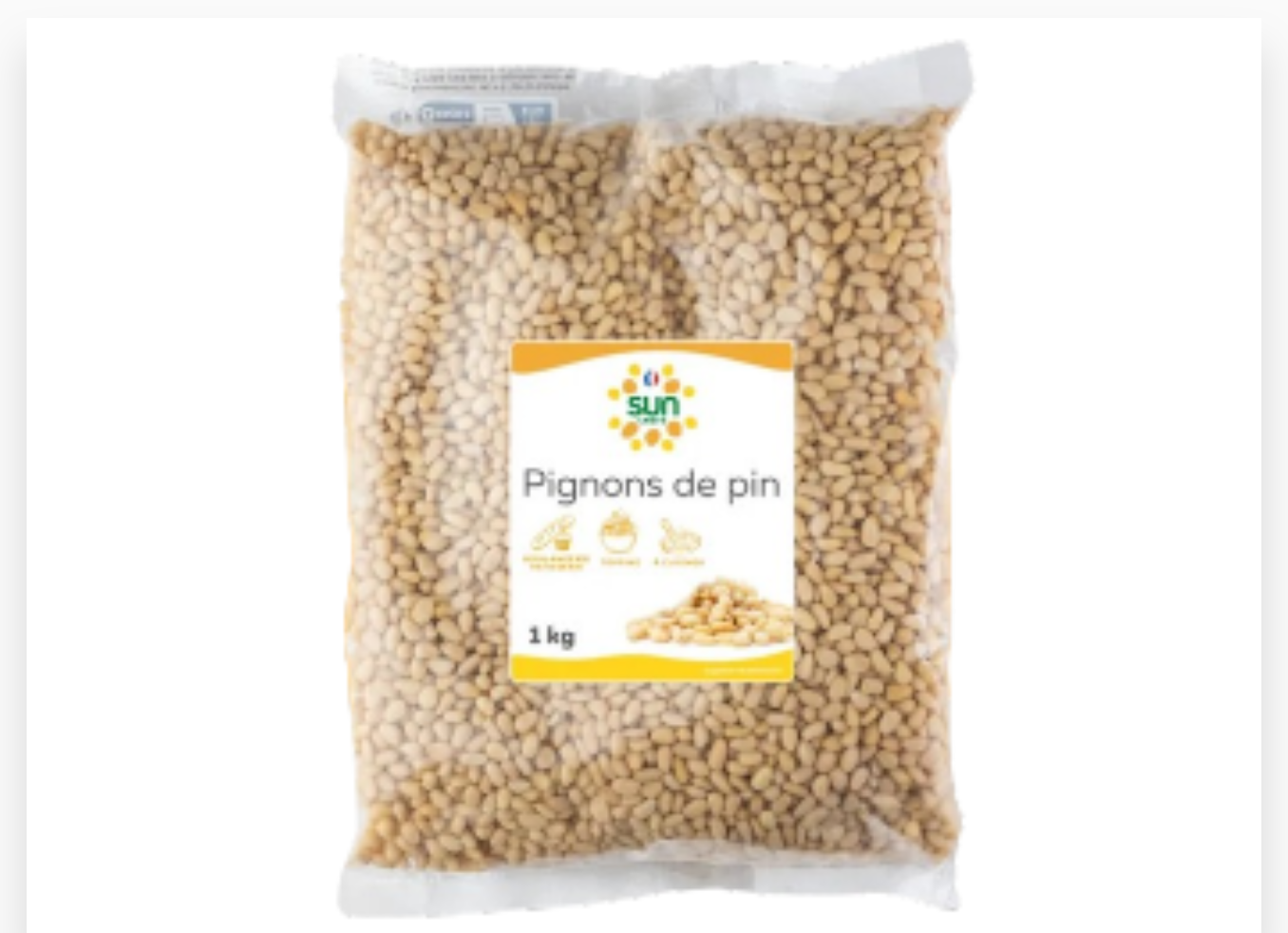 PIGNON DE PIN CHINE SIBIRICA 400G X 30