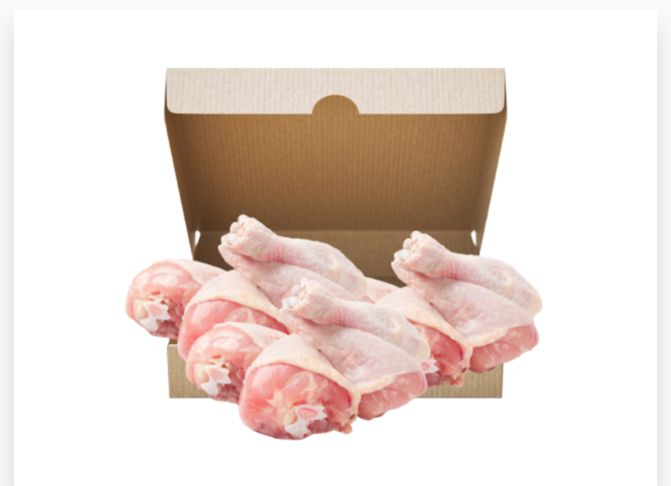 PILONS DE POULET AVS 4KG X 2