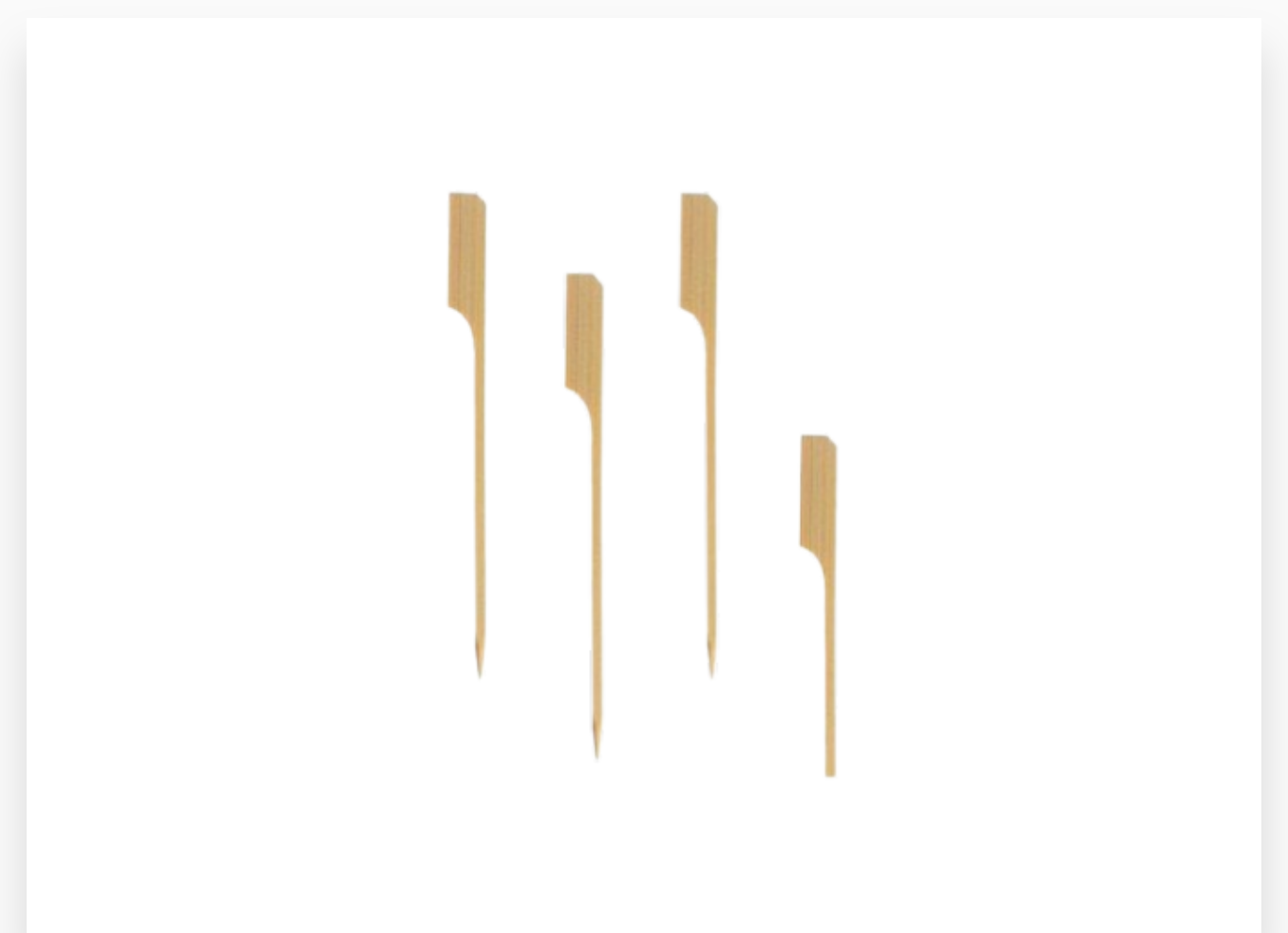 PIQUE BAMBOU PLAT 105mm  10X250P