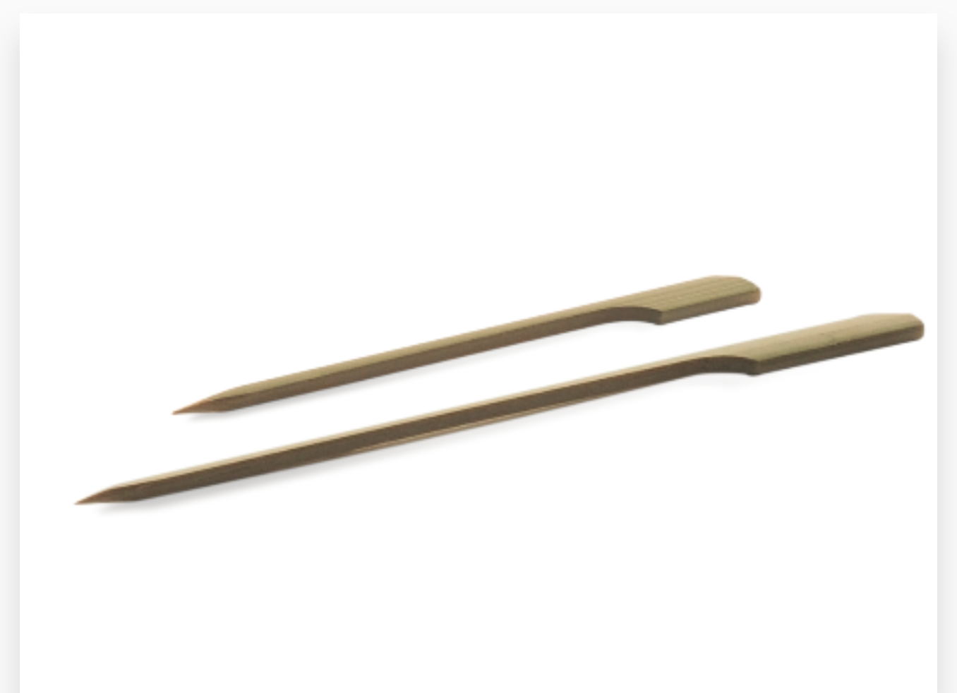 PIQUE PLAT BAMBOU 100mm 10X250P