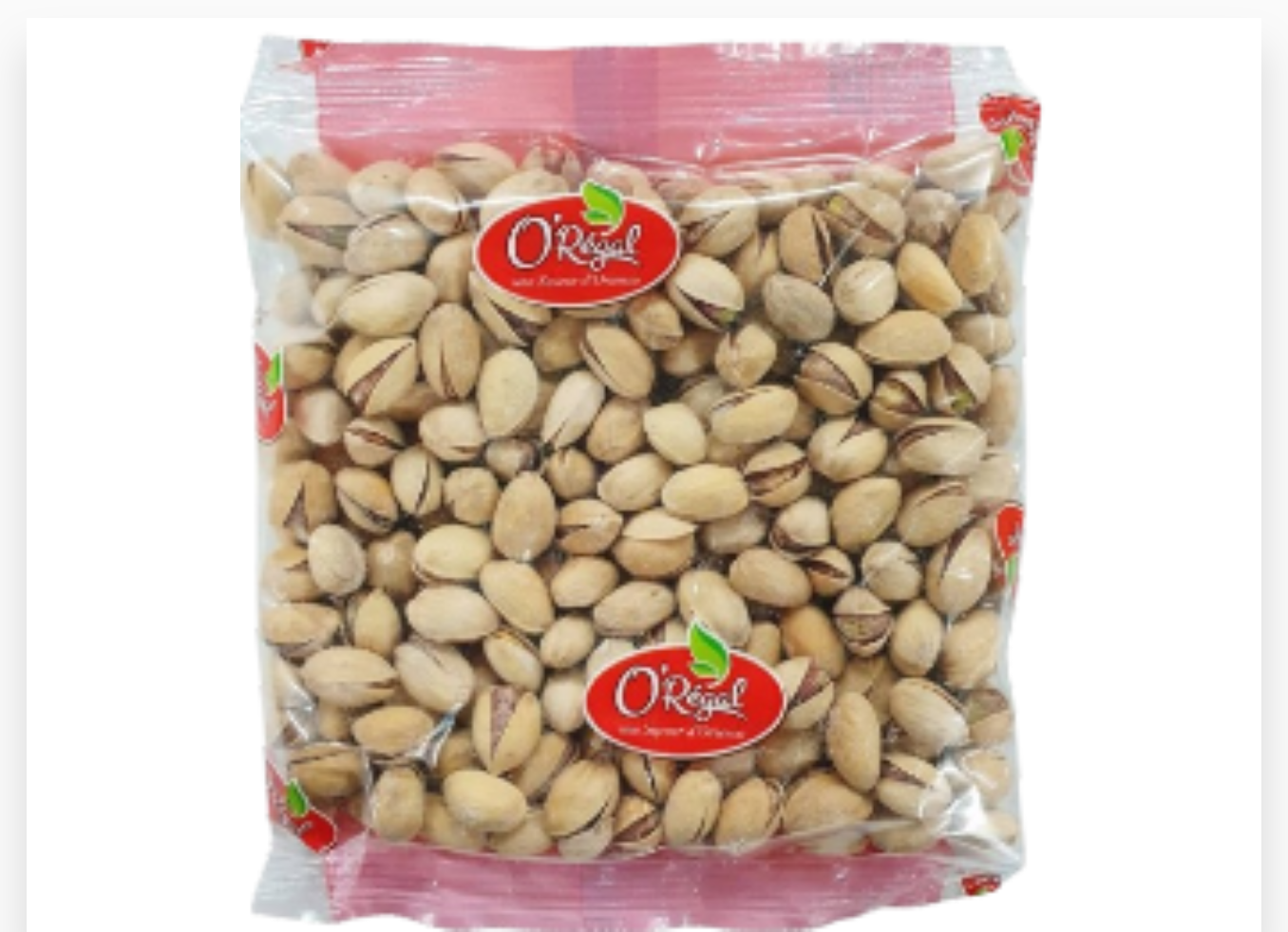 PISTACHES COQUE GRILLEES SALEES 400G X 30 ORIENCO