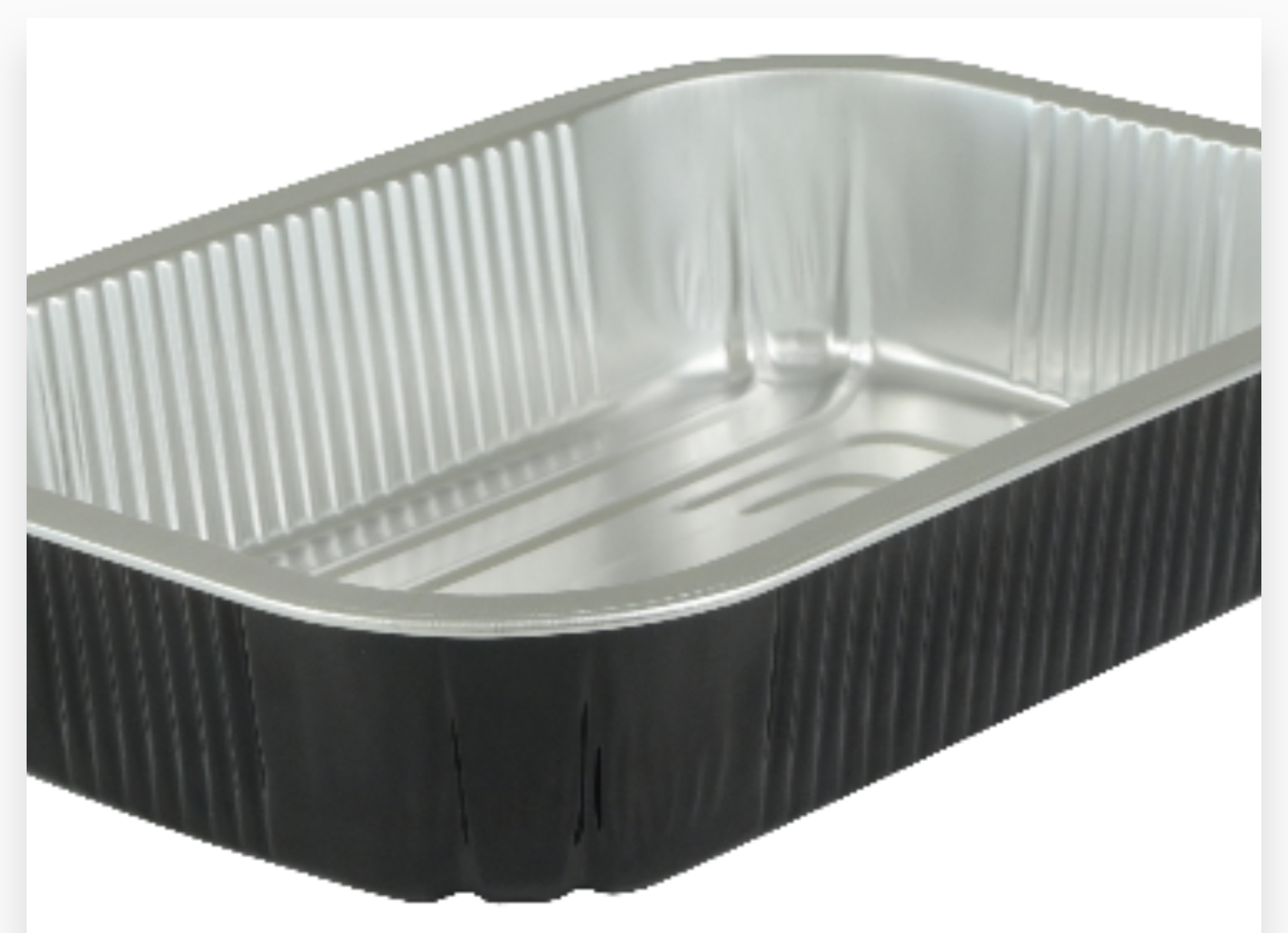 PLAT ALU RIGIDE 1000 N 50PCS 220x155x44mm