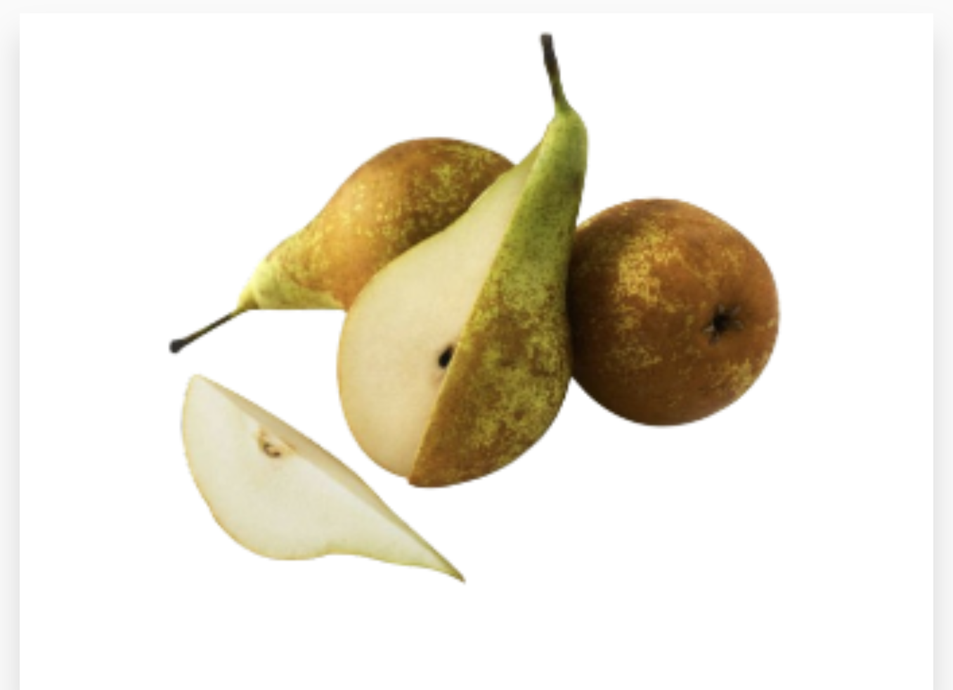 POIRE 4.5KG