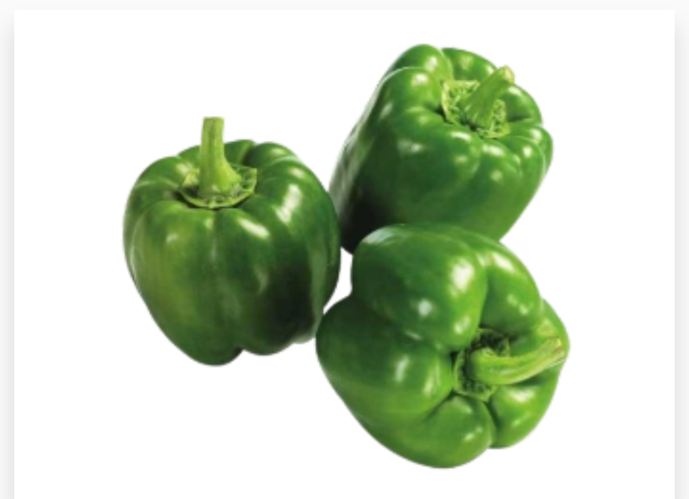 POIVRON VERT 5kg