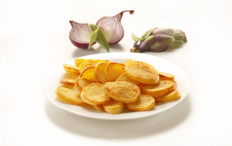POMME DE TERRE LAMELLES 6MM 4KG