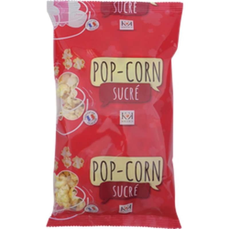 POP CORN SUCRE SEAU FOOT