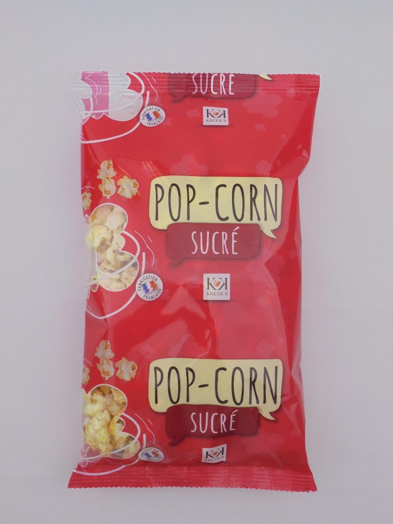 POP CORN SUCRE X 18
