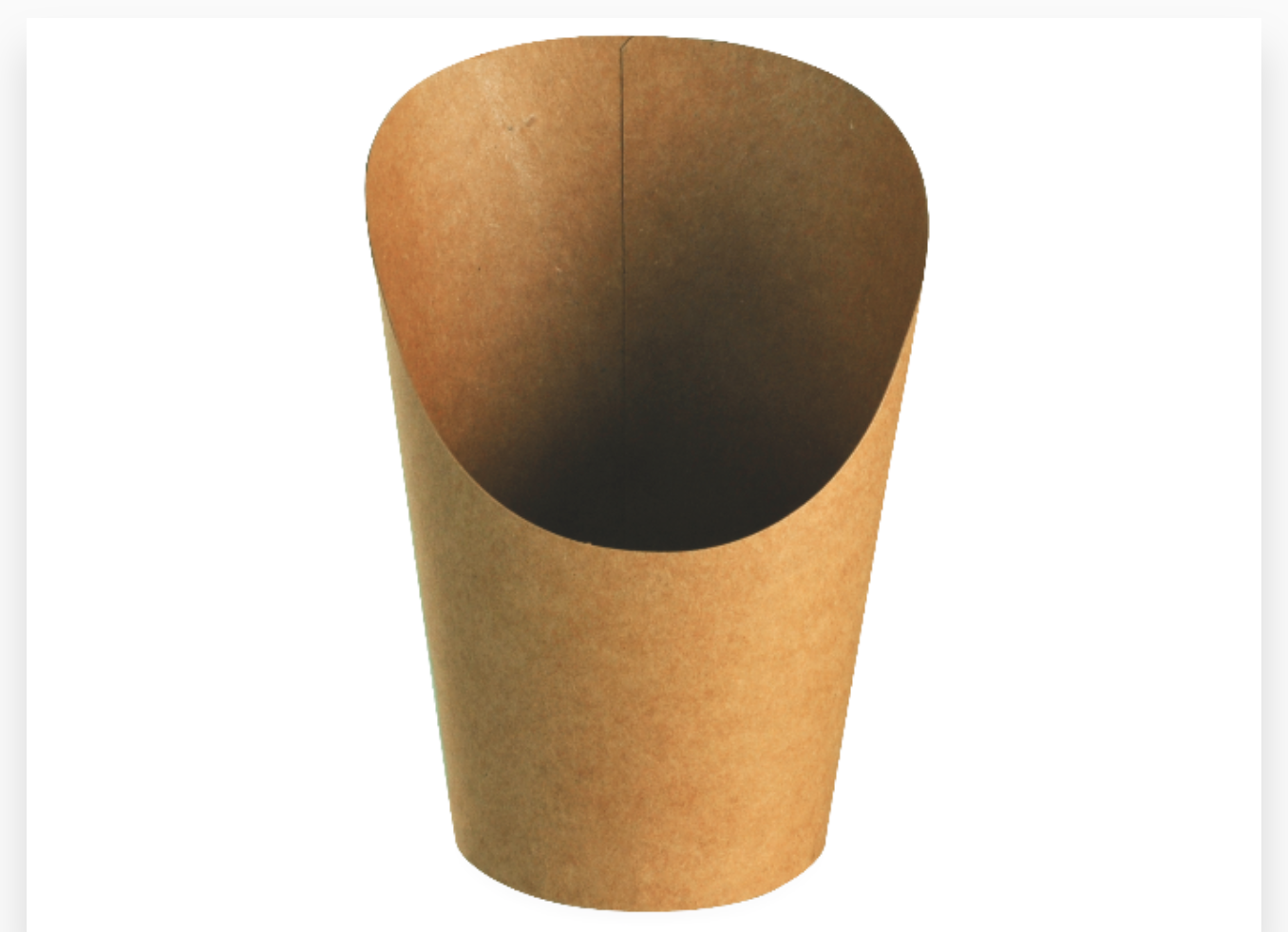 POT WRAP BRUN 5.5OZ  165ML   50PCS