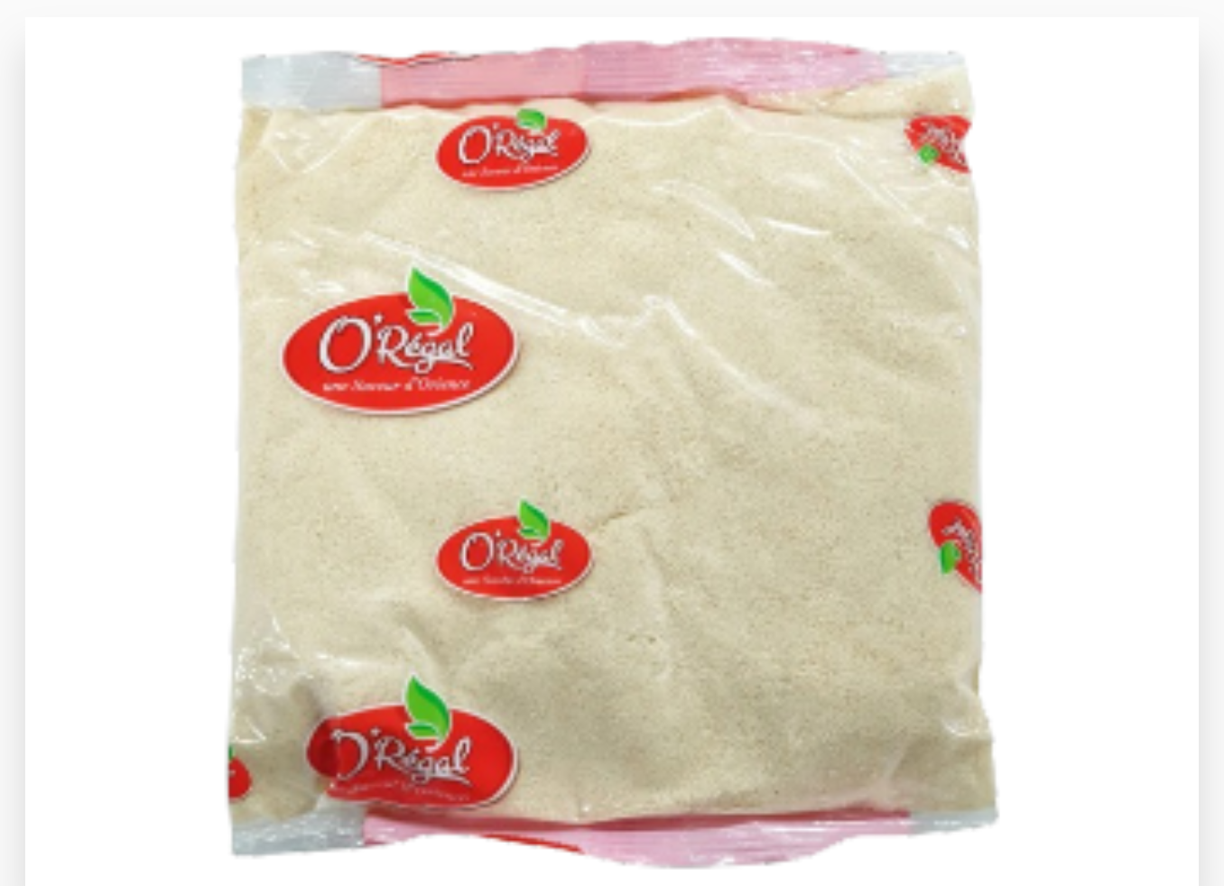 POUDRE D'AMANDE BLANCHIE 400G X 30 ORIENCO