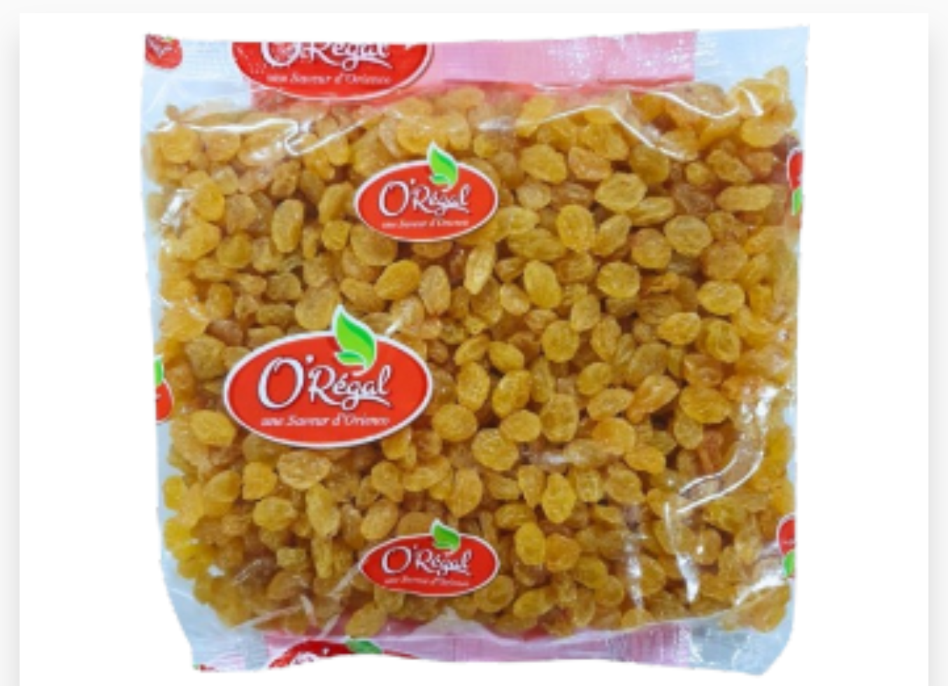 RAISINS SECS GOLDEN 400G x 30 ORIENCO