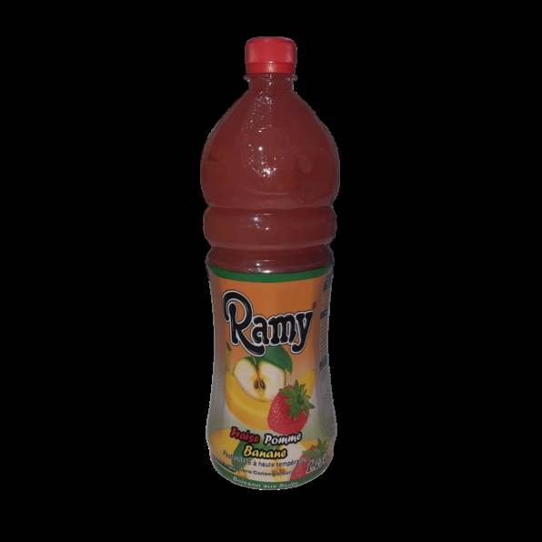 RAMY FRAISE POMME BANANE 1.25X6
