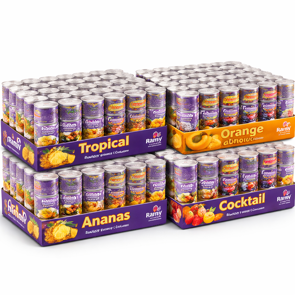 RAMY FRUIT 33CL X 12