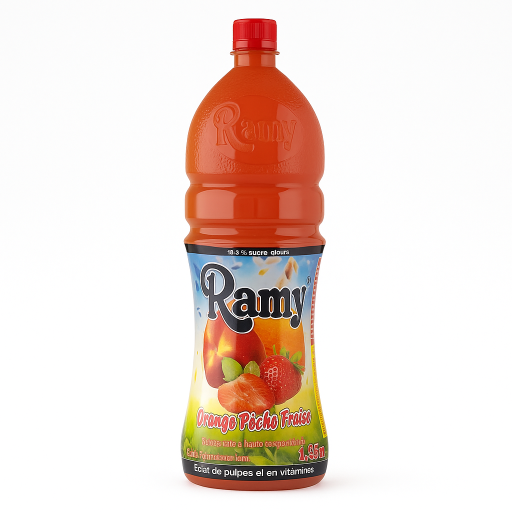 Ramy Orange 1,25L X 6