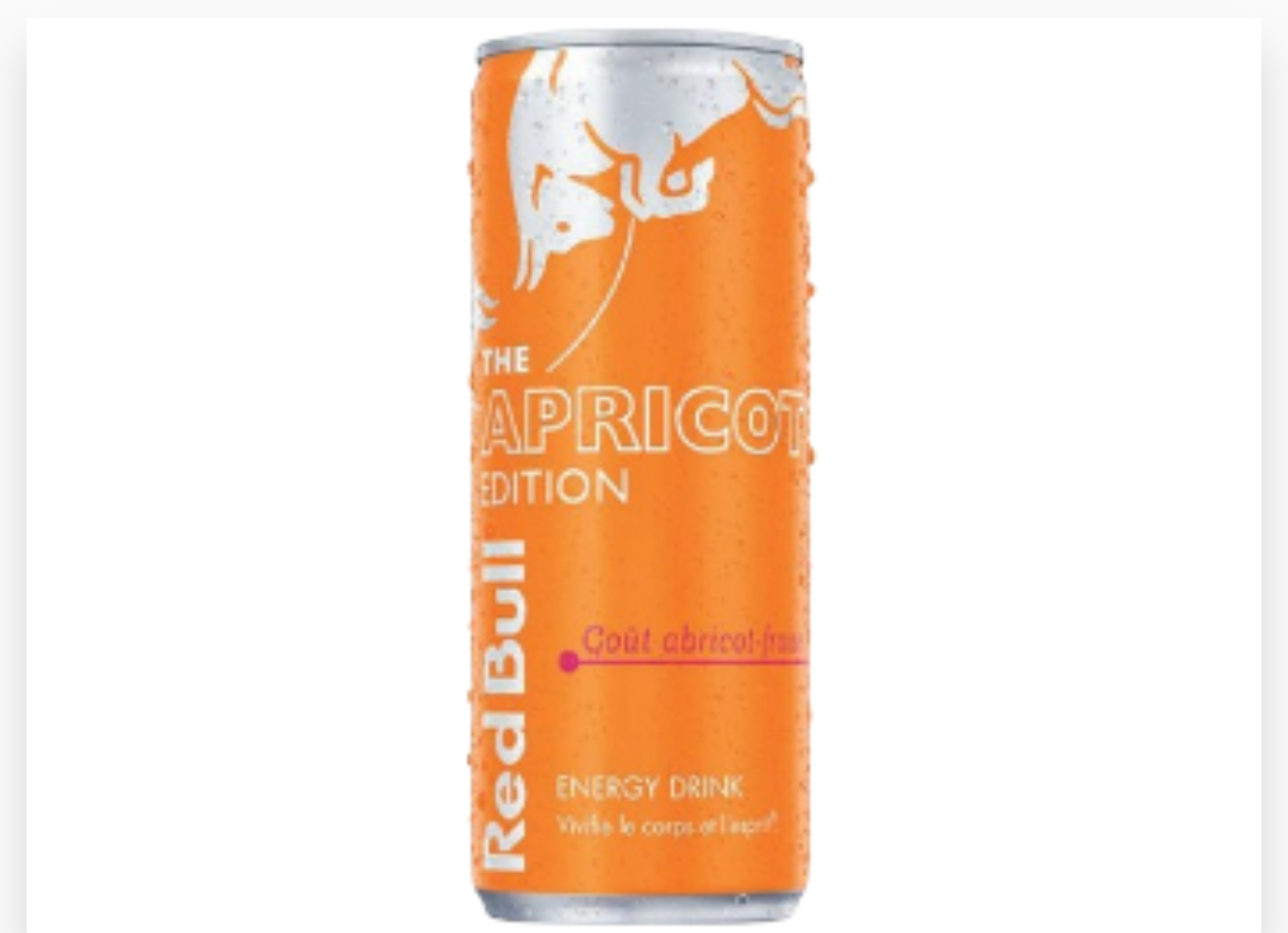 RED BULL APRICOT 25CL x 24