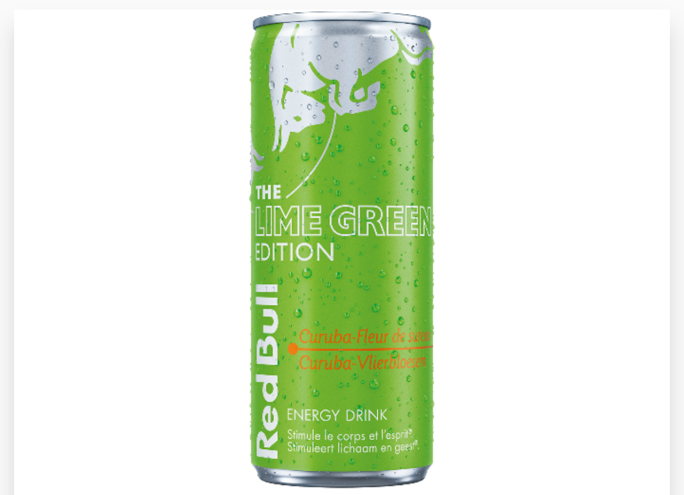 RED BULL LIM GREEN 25CL x 24