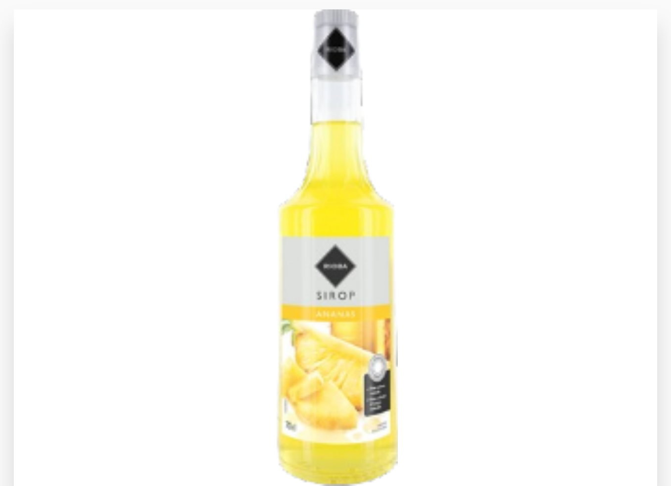 RIOBA SIROP ANANAS 0.7L x 6