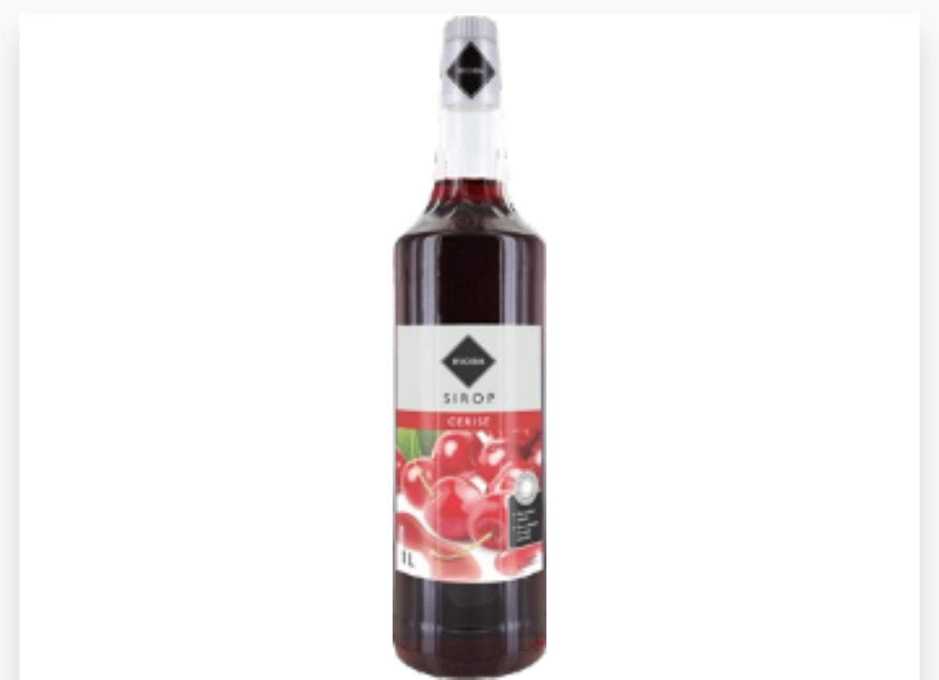 RIOBA SIROP DE CERISE 1L X 6