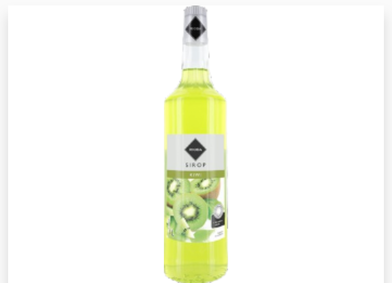 RIOBA SIROP DE KIWI 1L X 6