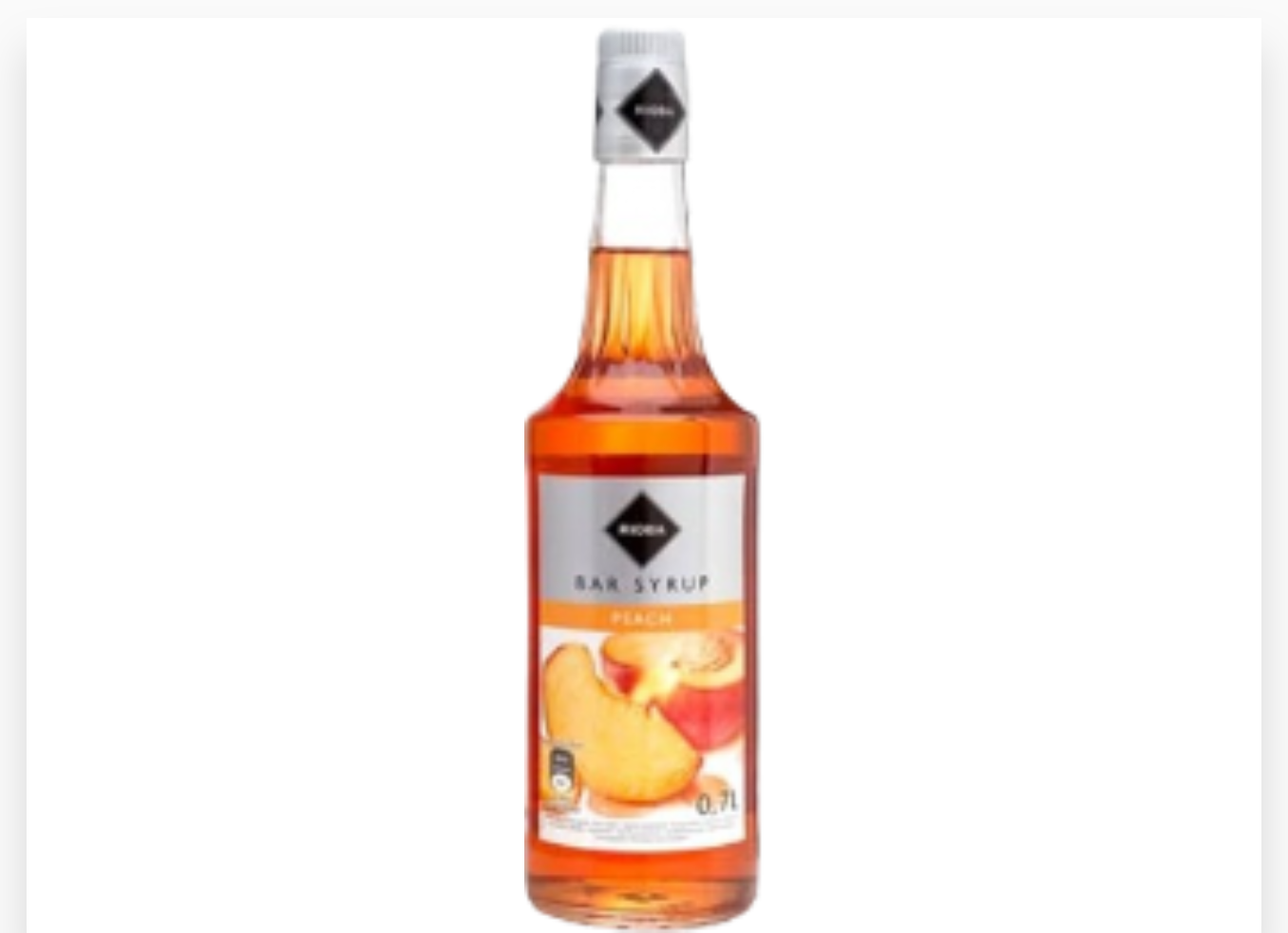 RIOBA SIROP MANGUE 0.7L X 6