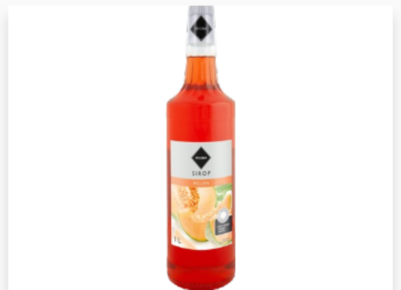 RIOBA SIROP MELON 1L X 6