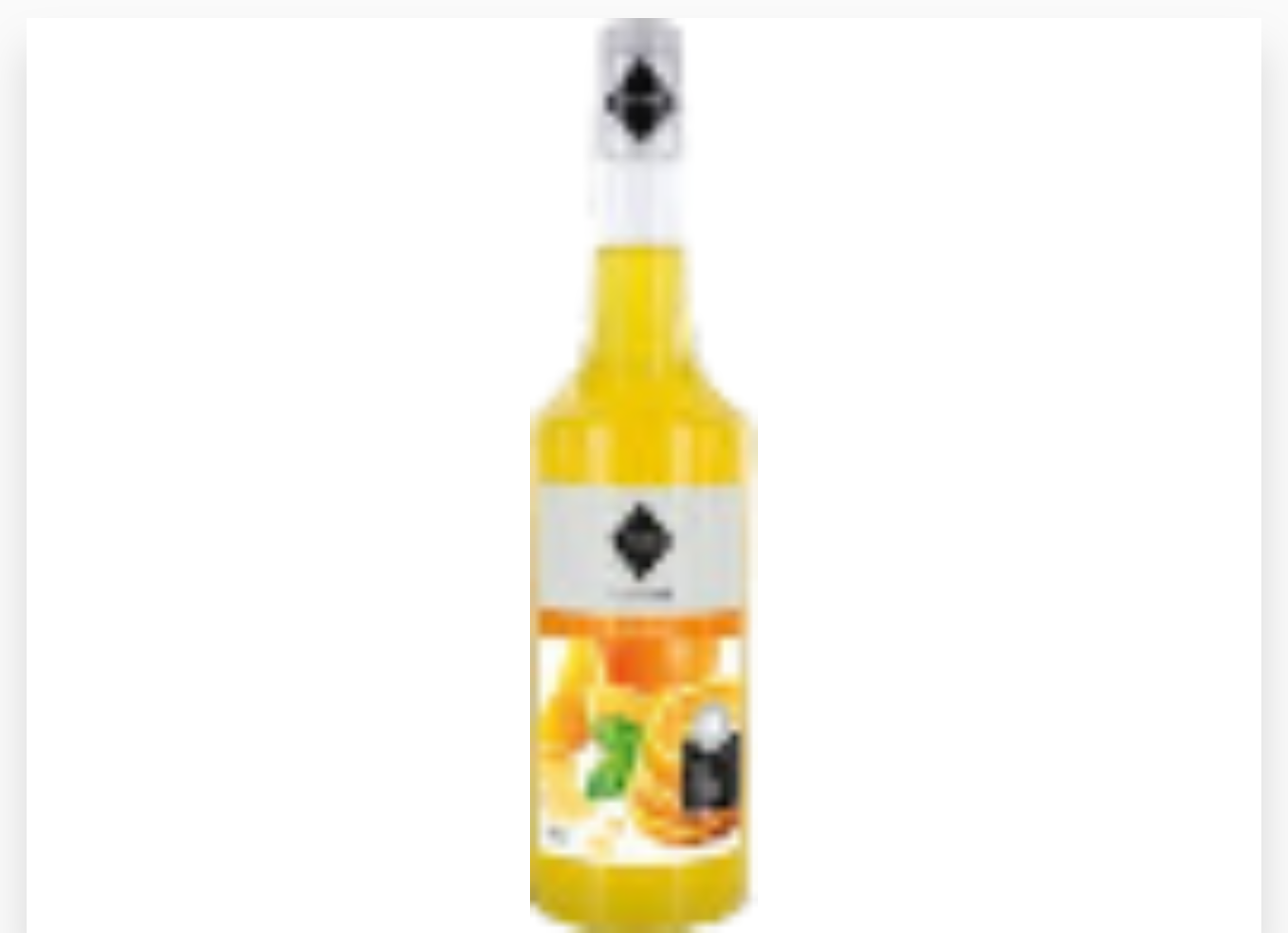 RIOBA SIROP ORANGE 0.7L X 6