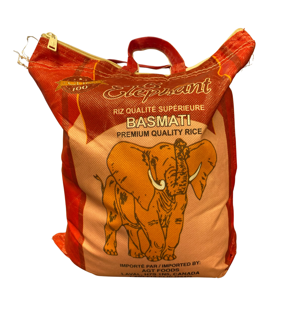 Riz Basmati Elephant 5kg