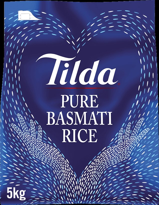 RIZ BASMATI TILDA 5KG