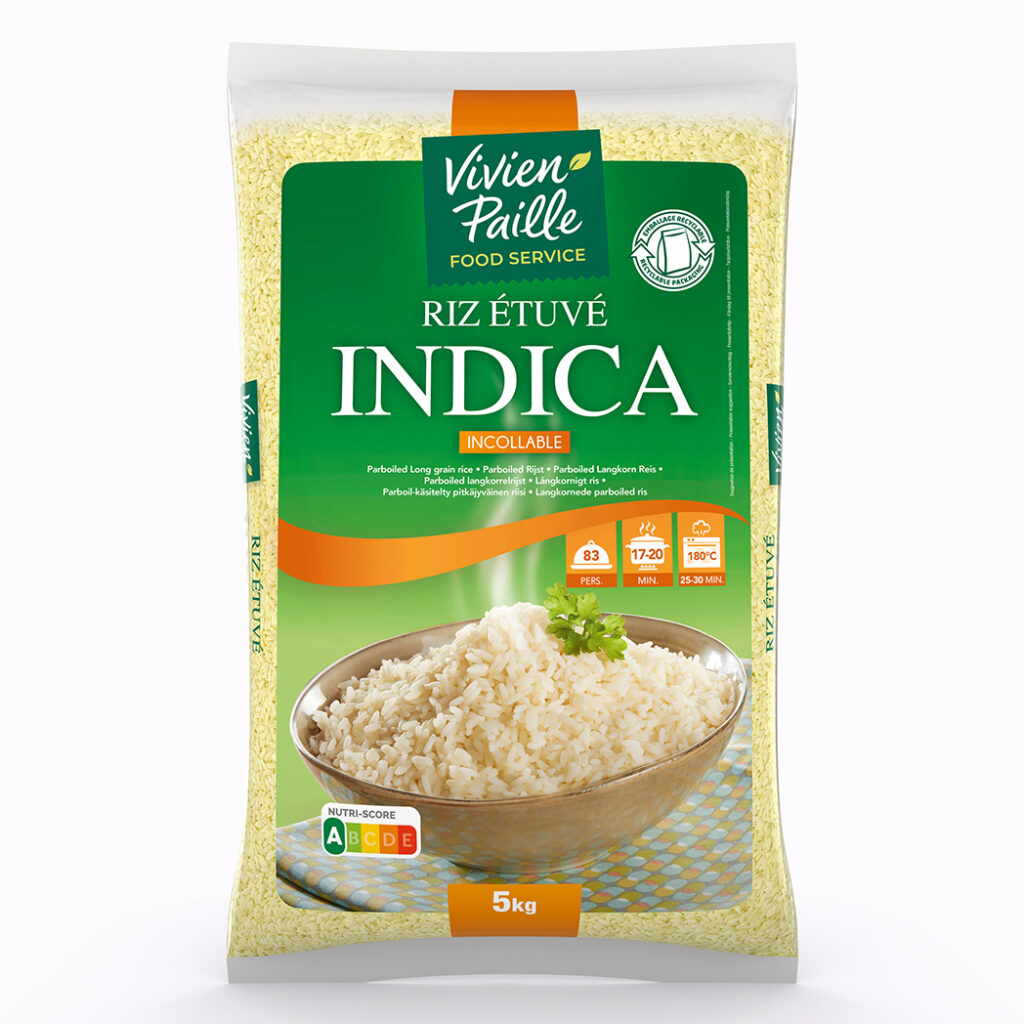 RIZ ETUVE INDICA 5KG
