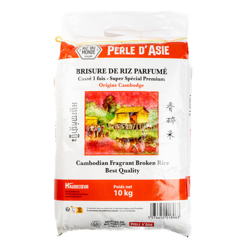 RIZ PARFUME PERLE D'ASIE 1KG X 10