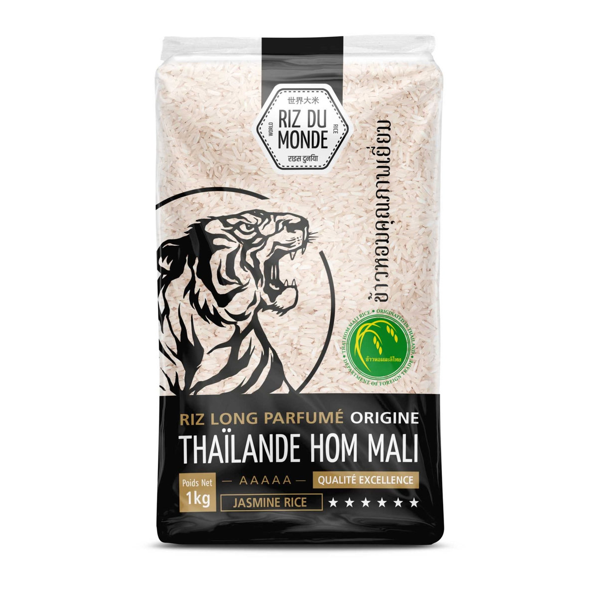 RIZ THAI HOM MALI LONG X20KG