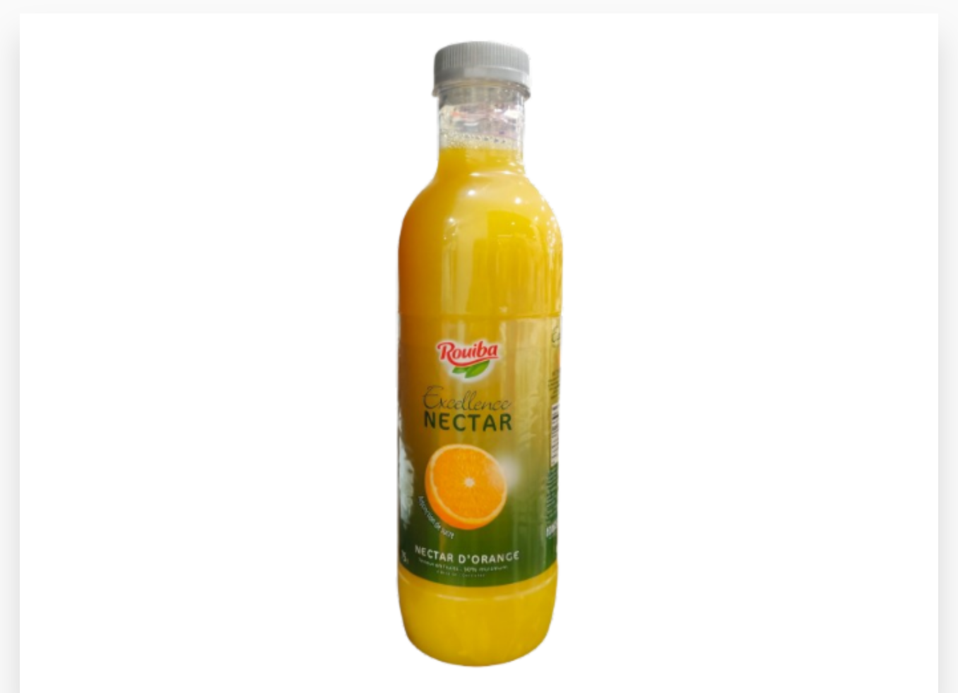 ROUIBA NECTAR ORANGE PET 75CL X 6